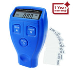 ILTM-50 Portable Film Coating Thickness Gauge Tester Meter, Automotive Car Nondestructive, Non-magnetic Coating on Metal for Manufacturing, Car Trading, Inspection - Instrulife