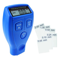ILTM-50 Portable Film Coating Thickness Gauge Tester Meter, Automotive Car Nondestructive, Non-magnetic Coating on Metal for Manufacturing, Car Trading, Inspection - Instrulife