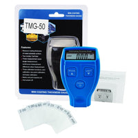ILTM-50 Portable Film Coating Thickness Gauge Tester Meter, Automotive Car Nondestructive, Non-magnetic Coating on Metal for Manufacturing, Car Trading, Inspection - Instrulife