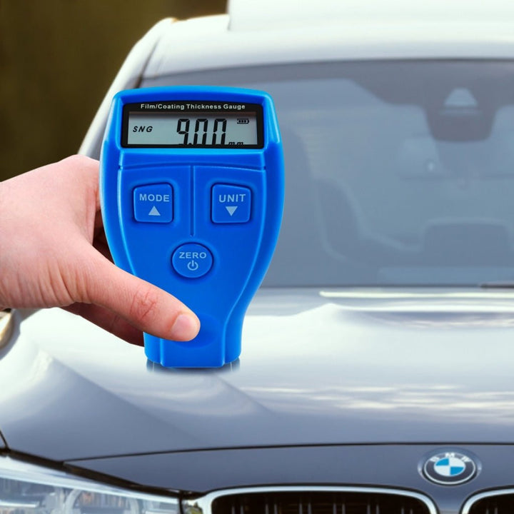 ILTM-50 Portable Film Coating Thickness Gauge Tester Meter, Automotive Car Nondestructive, Non-magnetic Coating on Metal for Manufacturing, Car Trading, Inspection - Instrulife