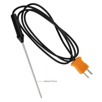TP-02 Optional 2 Temperature Probes for Digital K-Type Thermometer (DM-68022) - Instrulife