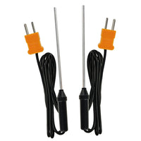 TP-02 Optional 2 Temperature Probes for Digital K-Type Thermometer (DM-68022) - Instrulife