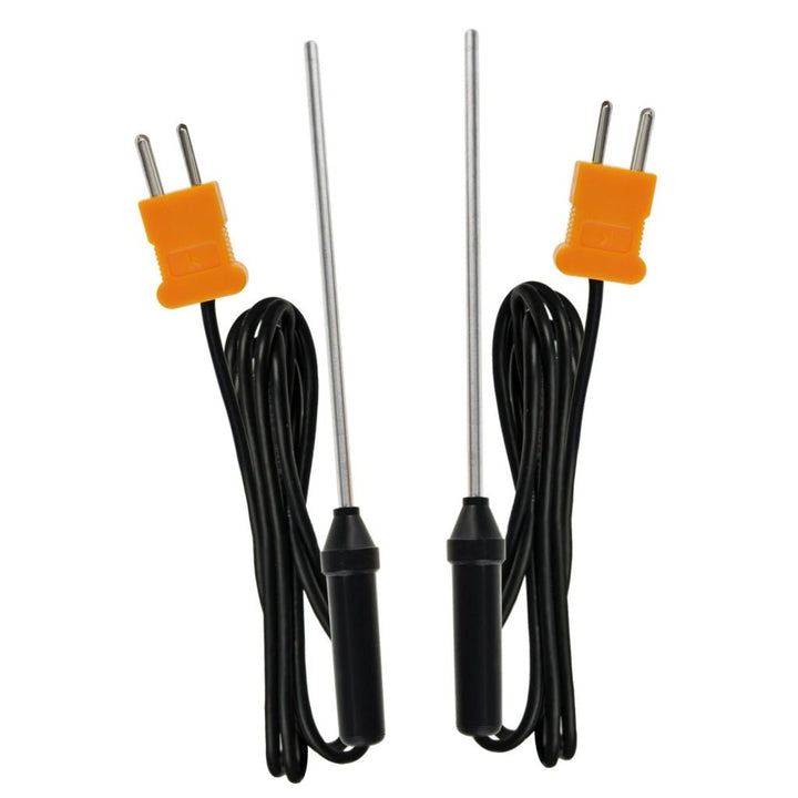 TP-02 Optional 2 Temperature Probes for Digital K-Type Thermometer (DM-68022) - Instrulife
