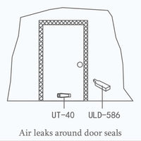 ILLD-586 Ultrasonic Leakage Detector Frequency Response 20 KHz to 100 Khz - Instrulife