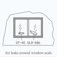 ILLD-586 Ultrasonic Leakage Detector Frequency Response 20 KHz to 100 Khz - Instrulife