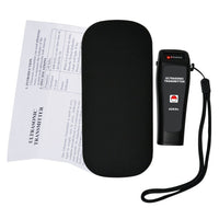 ILLD-40 Ultrasonic Leak Transmitter, 40 KHz Frequency, Emit Ultra Sonic Wave Air Water Windshield Roofs Pipe Leaks Detection, Portable Handy Tester Tool - Instrulife