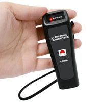 ILLD-40 Ultrasonic Leak Transmitter, 40 KHz Frequency, Emit Ultra Sonic Wave Air Water Windshield Roofs Pipe Leaks Detection, Portable Handy Tester Tool - Instrulife