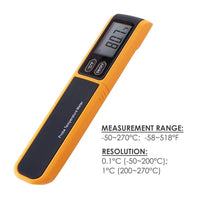 ILTH-899 Digital Food Cooking Kitchen Thermometer Temperature Meter - Instrulife