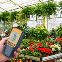 ILTH-178 Digital Air Temperature Humidity Meter Thermometer °C / °F Tester w/ Dew Point CE Marking LCD Display - Instrulife