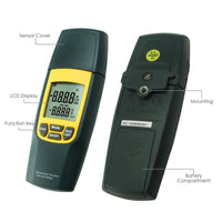 ILTH-178 Digital Air Temperature Humidity Meter Thermometer °C / °F Tester w/ Dew Point CE Marking LCD Display - Instrulife