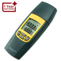 ILTH-178 Digital Air Temperature Humidity Meter Thermometer °C / °F Tester w/ Dew Point CE Marking LCD Display - Instrulife