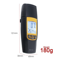 ILMM-875 Moisture & Temperature Meter °C °F Wood Bricks Concrete Cement Lime Mortar CE Marking Dual Meter Tester - Instrulife