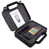 ILMM-875 Moisture & Temperature Meter °C °F Wood Bricks Concrete Cement Lime Mortar CE Marking Dual Meter Tester - Instrulife