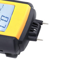 ILMM-875 Moisture & Temperature Meter °C °F Wood Bricks Concrete Cement Lime Mortar CE Marking Dual Meter Tester - Instrulife