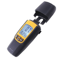 ILMM-875 Moisture & Temperature Meter °C °F Wood Bricks Concrete Cement Lime Mortar CE Marking Dual Meter Tester - Instrulife