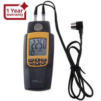 ILTM-188 Ultrasonic Thickness Meter Tester Gauge Measure 1.2~220 mm Velocity Digital LCD for metal steel aluminum copper glass iron plastics tile brass gold silver zinc - Instrulife