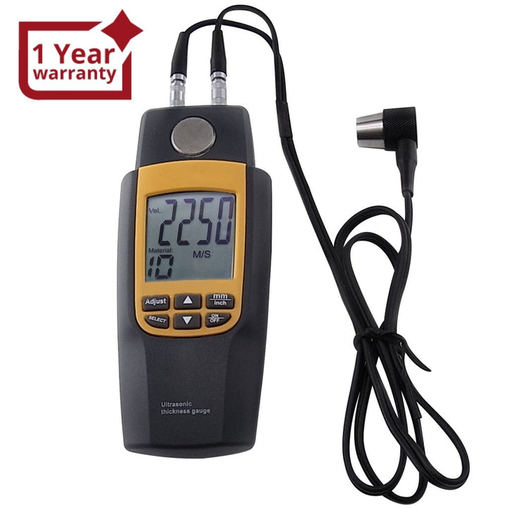 ILTM-188 Ultrasonic Thickness Meter Tester Gauge Measure 1.2~220 mm Velocity Digital LCD for metal steel aluminum copper glass iron plastics tile brass gold silver zinc - Instrulife