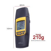 ILTM-188 Ultrasonic Thickness Meter Tester Gauge Measure 1.2~220 mm Velocity Digital LCD for metal steel aluminum copper glass iron plastics tile brass gold silver zinc - Instrulife