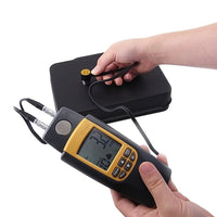 ILTM-188 Ultrasonic Thickness Meter Tester Gauge Measure 1.2~220 mm Velocity Digital LCD for metal steel aluminum copper glass iron plastics tile brass gold silver zinc - Instrulife