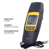 ILTM-188 Ultrasonic Thickness Meter Tester Gauge Measure 1.2~220 mm Velocity Digital LCD for metal steel aluminum copper glass iron plastics tile brass gold silver zinc - Instrulife