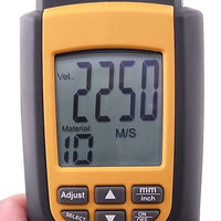 ILTM-188 Ultrasonic Thickness Meter Tester Gauge Measure 1.2~220 mm Velocity Digital LCD for metal steel aluminum copper glass iron plastics tile brass gold silver zinc - Instrulife