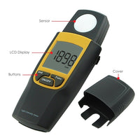ILLX-179 Digital Light Lux Meter Range 0~30,000 Lux / FTC + Max Min Hold Handheld Device CE marking - Instrulife