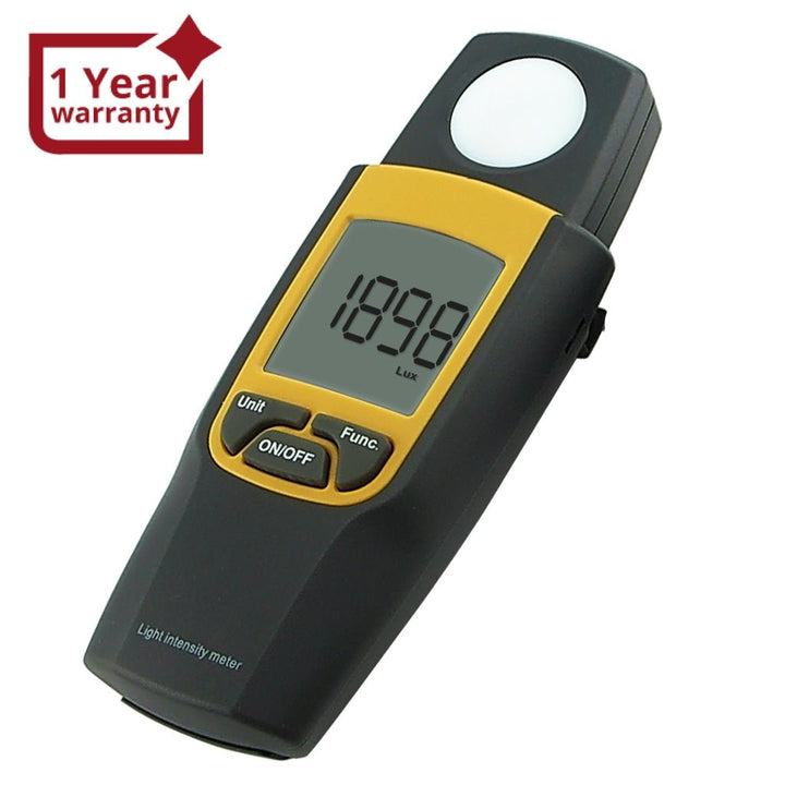 ILLX-179 Digital Light Lux Meter Range 0~30,000 Lux / FTC + Max Min Hold Handheld Device CE marking - Instrulife