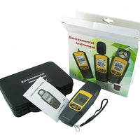 ILLX-179 Digital Light Lux Meter Range 0~30,000 Lux / FTC + Max Min Hold Handheld Device CE marking - Instrulife