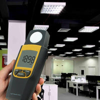 ILLX-179 Digital Light Lux Meter Range 0~30,000 Lux / FTC + Max Min Hold Handheld Device CE marking - Instrulife