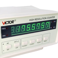 ILFC-301 Precision Frequency Counter 0.01 Hz - 2.4 GHz - Instrulife