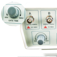 ILFC-301 Precision Frequency Counter 0.01 Hz - 2.4 GHz - Instrulife
