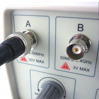ILFC-301 Precision Frequency Counter 0.01 Hz - 2.4 GHz - Instrulife