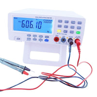 ILMU-911 DMM Digital Bench Top Multimeter PC Analog Bar Meter - Instrulife