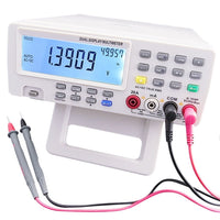 ILMU-911 DMM Digital Bench Top Multimeter PC Analog Bar Meter - Instrulife