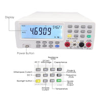 ILMU-911 DMM Digital Bench Top Multimeter PC Analog Bar Meter - Instrulife