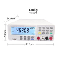 ILMU-911 DMM Digital Bench Top Multimeter PC Analog Bar Meter - Instrulife