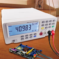 ILMU-911 DMM Digital Bench Top Multimeter PC Analog Bar Meter - Instrulife