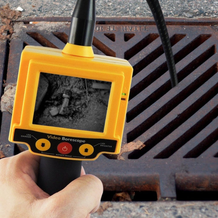 ILIC-863 Industrial 2.4 inch TFT LCD Video Borescope Car Pipe Inspection 10mm Camera - Instrulife