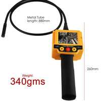 ILIC-863 Industrial 2.4 inch TFT LCD Video Borescope Car Pipe Inspection 10mm Camera - Instrulife