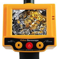 ILIC-863 Industrial 2.4 inch TFT LCD Video Borescope Car Pipe Inspection 10mm Camera - Instrulife