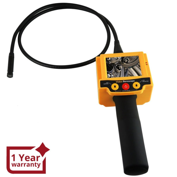 ILIC-863 Industrial 2.4 inch TFT LCD Video Borescope Car Pipe Inspection 10mm Camera - Instrulife