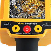 ILIC-863 Industrial 2.4 inch TFT LCD Video Borescope Car Pipe Inspection 10mm Camera - Instrulife