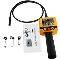 ILIC-863 Industrial 2.4 inch TFT LCD Video Borescope Car Pipe Inspection 10mm Camera - Instrulife
