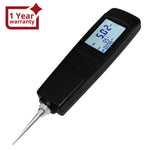 ILVM-213 Digital Vibration Meter Tester Piezoelectric Sensor Measuring Acceleration, Velocity and Displacement for Machinery, Quality Control, Commissioning and Predictive Maintenance Purposes - Instrulife