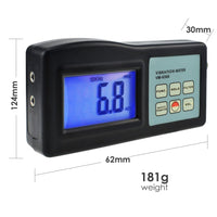 ILVM-903 Digital Vibration Meter with LCD , Gauge Tester Analyzer - Instrulife