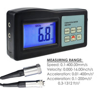ILVM-903 Digital Vibration Meter with LCD , Gauge Tester Analyzer - Instrulife