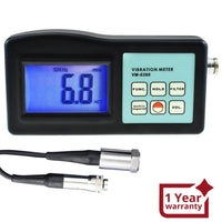 ILVM-903 Digital Vibration Meter with LCD , Gauge Tester Analyzer - Instrulife