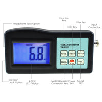 ILVM-903 Digital Vibration Meter with LCD , Gauge Tester Analyzer - Instrulife