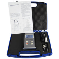 ILVM-905 Vibration Meter Piezoelectric Sensor Displacement Velocity Acceleration 10Hz~10kHz Range - Instrulife