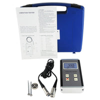 ILVM-905 Vibration Meter Piezoelectric Sensor Displacement Velocity Acceleration 10Hz~10kHz Range - Instrulife